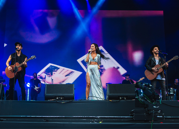 Melim leva good vibes para o último dia de Rock in Rio