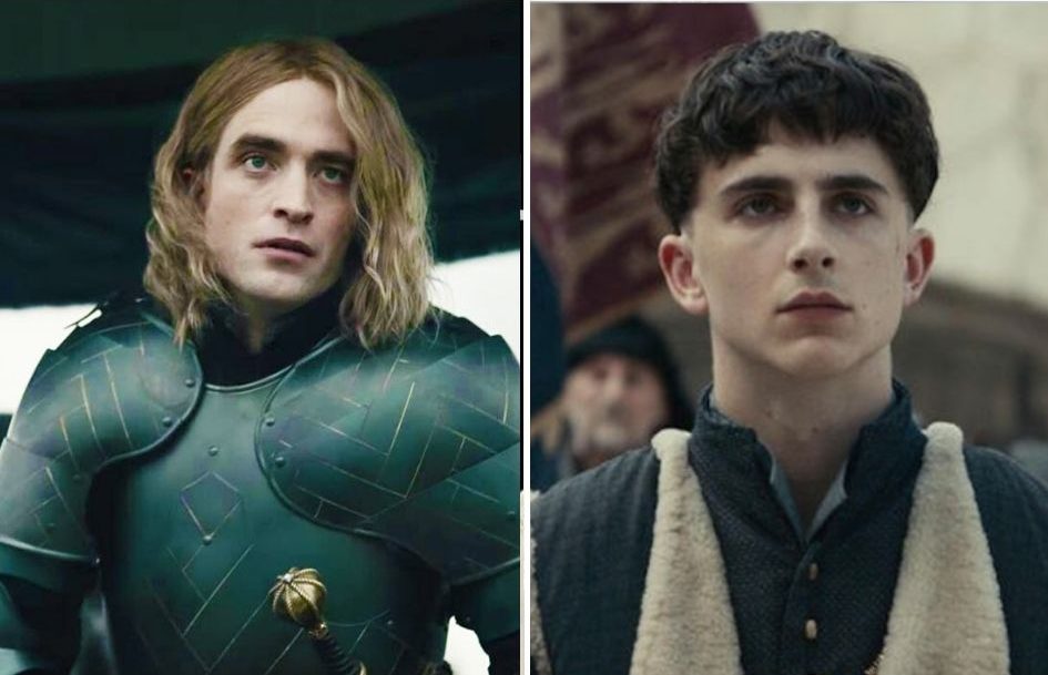 Trailer de O Rei mostra deboche entre Robert Pattinson e Timothée Chalamet