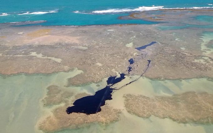 Dossiê “Óleo no Nordeste”: das praias poluídas às pessoas intoxicadas