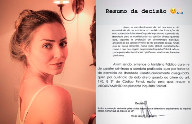Com processo arquivado, Paula Sperling fala sobre casos de racismo no BBB