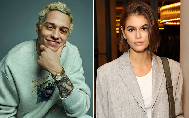 Novo casal? Pete Davidson e Kaia Gerber foram vistos juntos