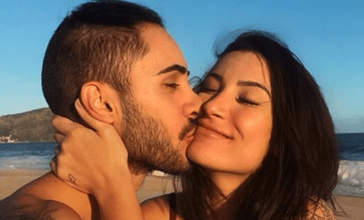 Novo casal na área! Diogo Melim e Bianca Andrade estão namorando