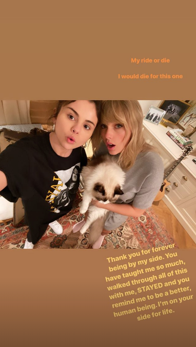 Selena Gomez fez Taylor Swift chorar com as músicas de seu novo álbum
