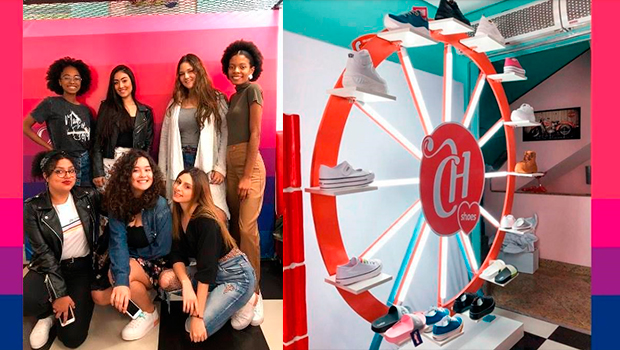 Blog da Galera: o lançamento da nova linha da Capricho Shoes foi especial