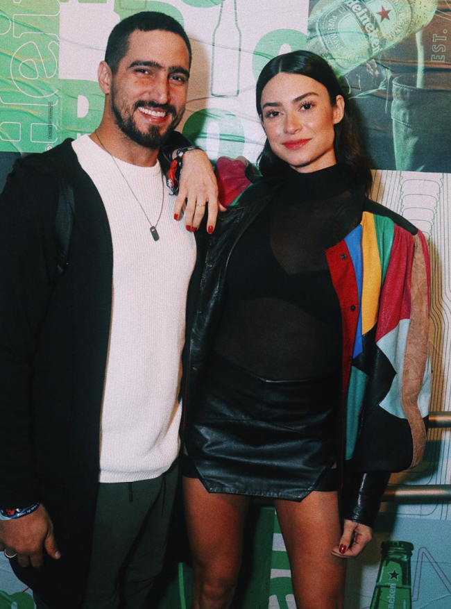 Thaila Ayala e Renato Góes
