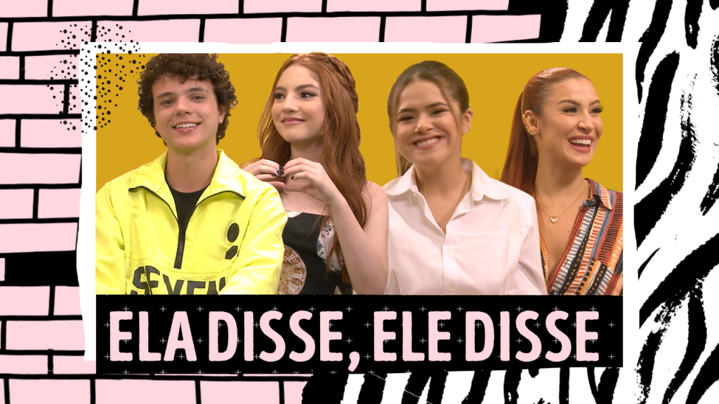 Elenco de Ela Disse, Ele Disse escolhe entre situações ~tensas~ da escola