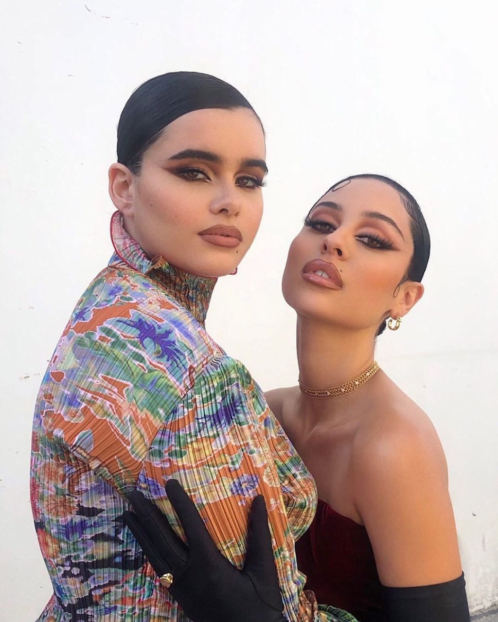 Alexa Demie e Barbie Ferreira, de Euphoria, arrasaram com visu de oncinha