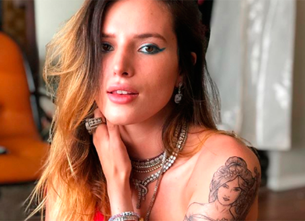 Bella Thorne é criticada após fazer maquiagem polêmica de Halloween