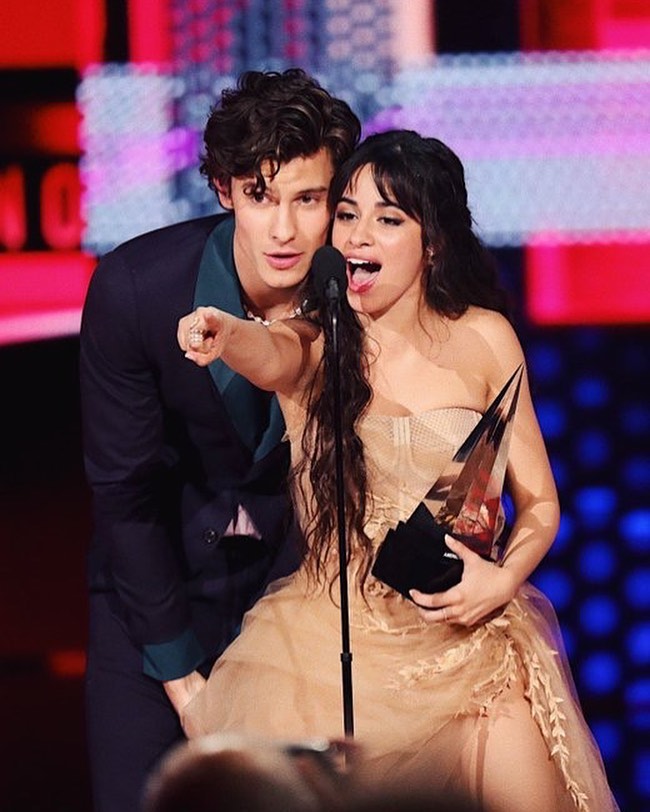 Camila Cabello se declara para Shawn Mendes após apresentação do AMA