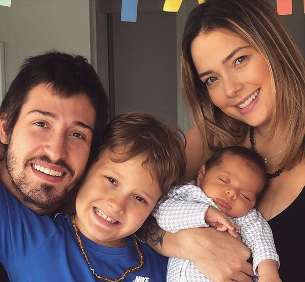 Carol Dantas sobre semelhança de Davi Lucca e Valentin: “Estou em choque”