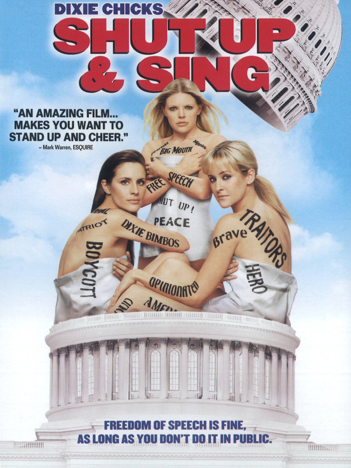 dixie-chikcs-shut-up-and-sing dixie-chikcs-shut-up-and-sing