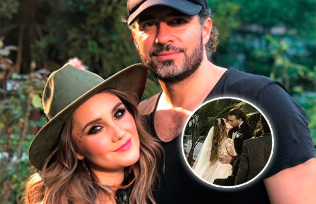 Dulce Maria se casa “em segredo” no México com produtor; veja imagens!