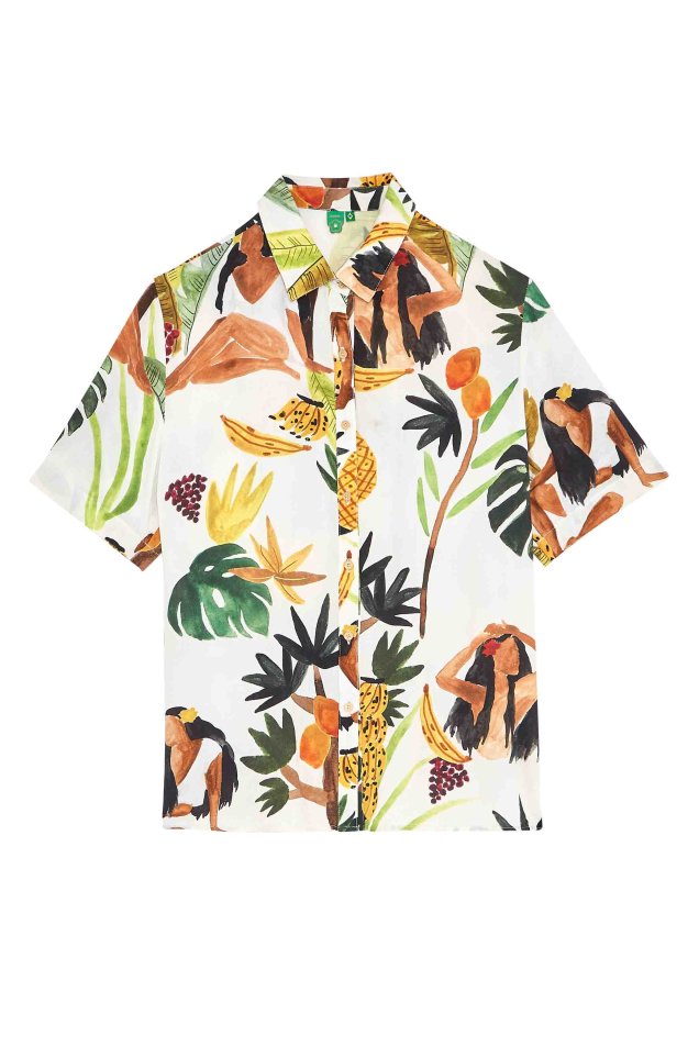 Camisa FARM (R$ 269*). Camisa FARM (R$ 269*).