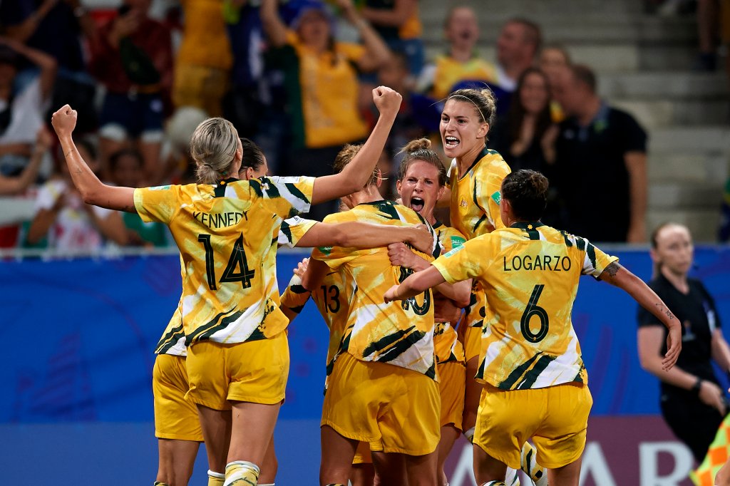 Seleção Feminina de Futebol da Austrália vai ganhar igual à Masculina