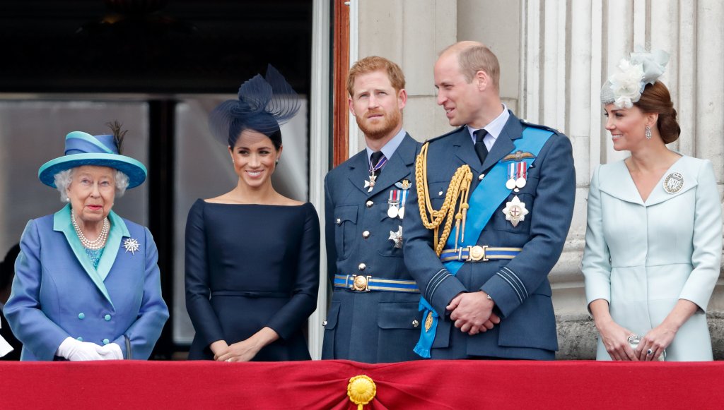 Quando o assunto é maquiagem, Kate, Meghan e a Rainha têm algo em comum!