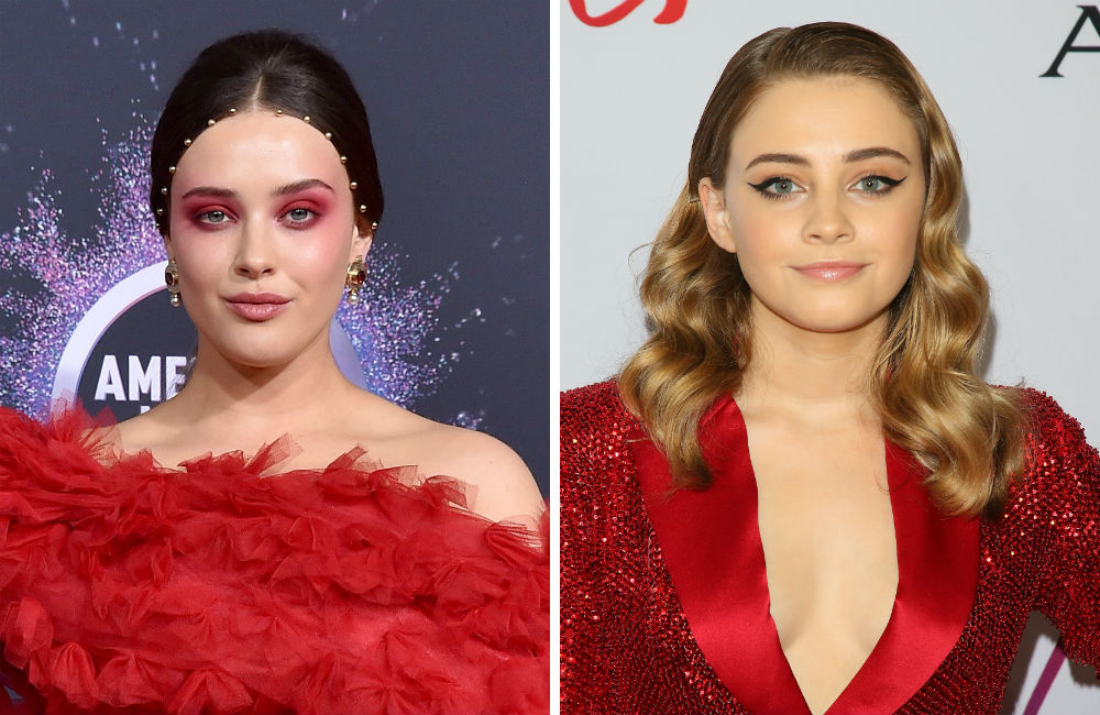 Katherine Langford nunca viu After, filme com sua irmã, Josephine