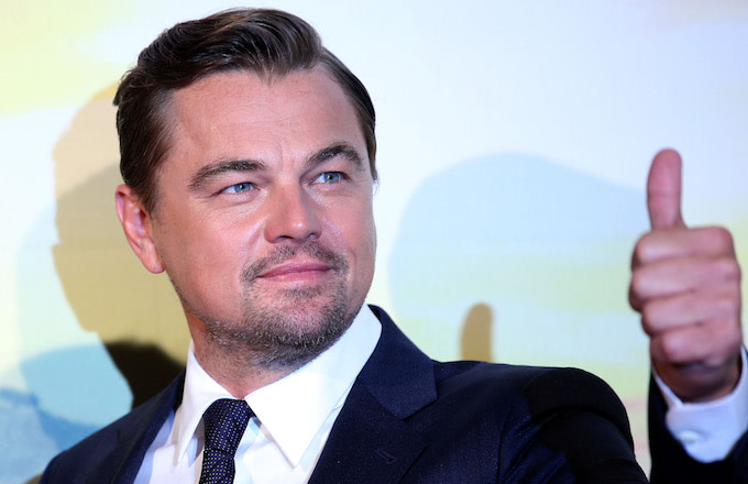 DiCaprio é acusado por Bolsonaro de financiar queimadas na Amazônia