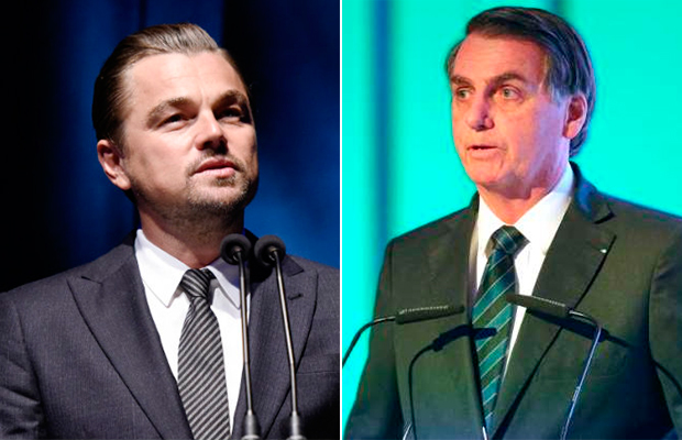 Leonardo DiCaprio rebate acusações feitas por Bolsonaro sobre Amazônia