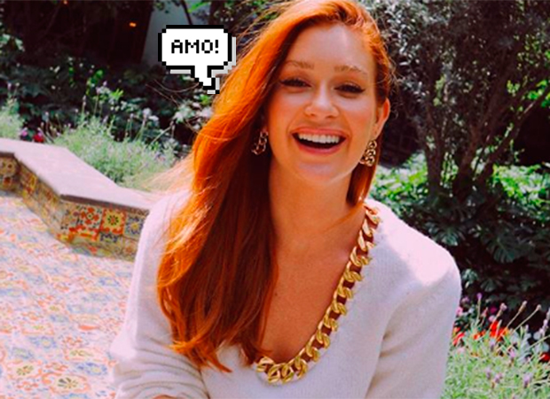 Marina Ruy Barbosa aparece com cabelo curtinho: “Amei a transformação”