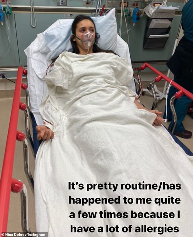 nina-dobrev-alergia-hospital