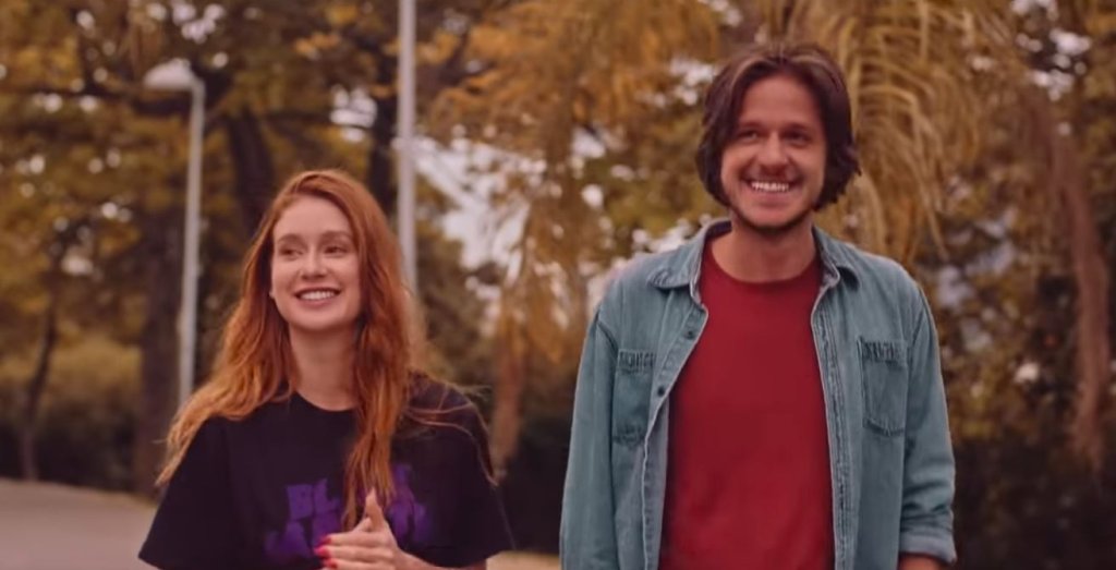Marina Ruy Barbosa e Rubel são ex-namorados em clipe fofo de Partilhar
