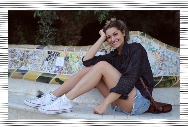 Sasha Meneghle Shorts Jeans5