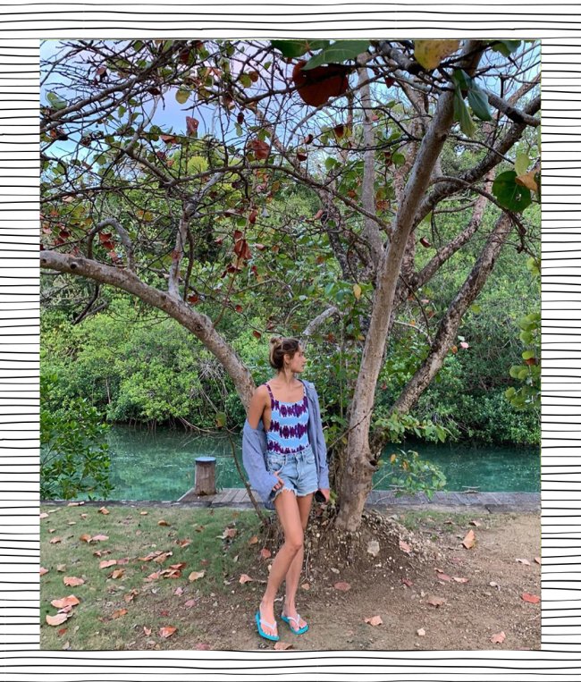 Sasha Meneghle Shorts Jeans7