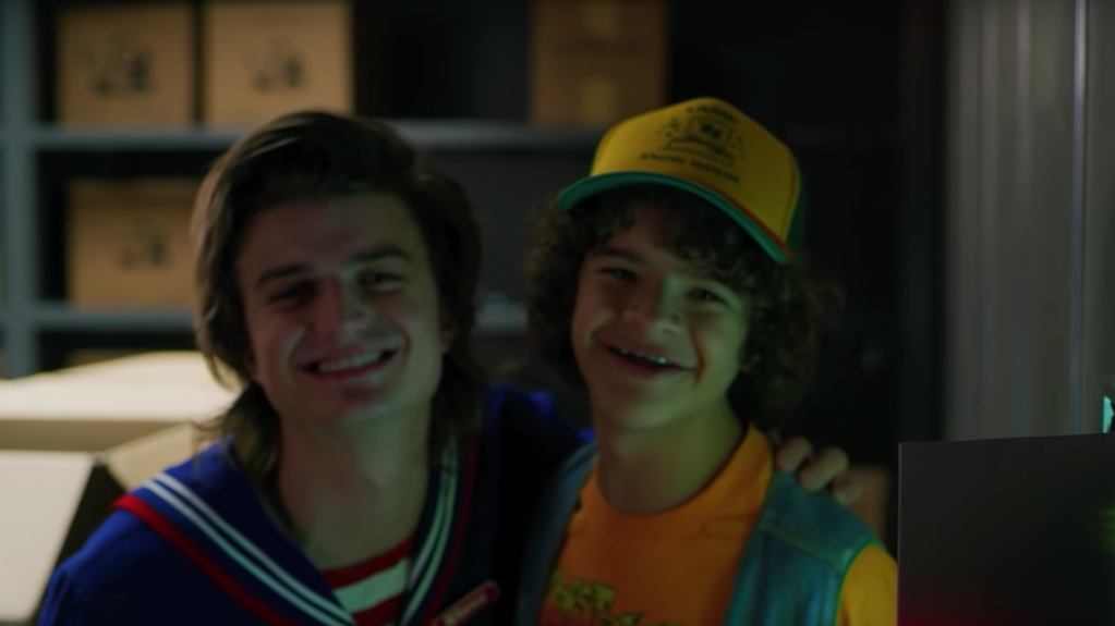 Netflix libera erros de gravação de todas as temporadas de Stranger Things