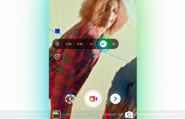 Instagram testa no Brasil novo recurso para Stories chamado “Cenas”