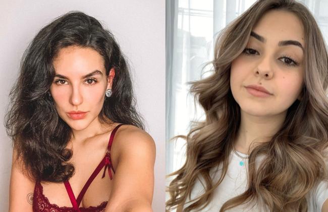 Kéfera e Klara Castanho apostaram no mesmo truque de beleza! Você curte?