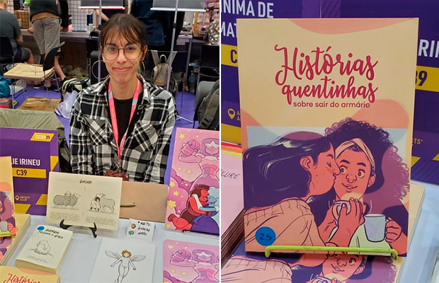 CCXP19 bateu recorde de artistas transsexuais: "a diversidade é o caminho"