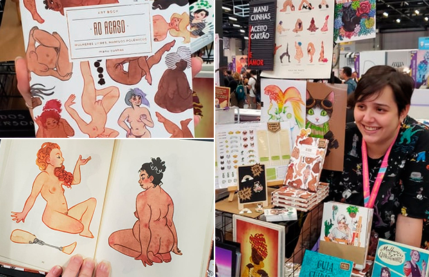 “É uma pirâmide de auxílio”: a importância de artistas mulheres na CCXP
