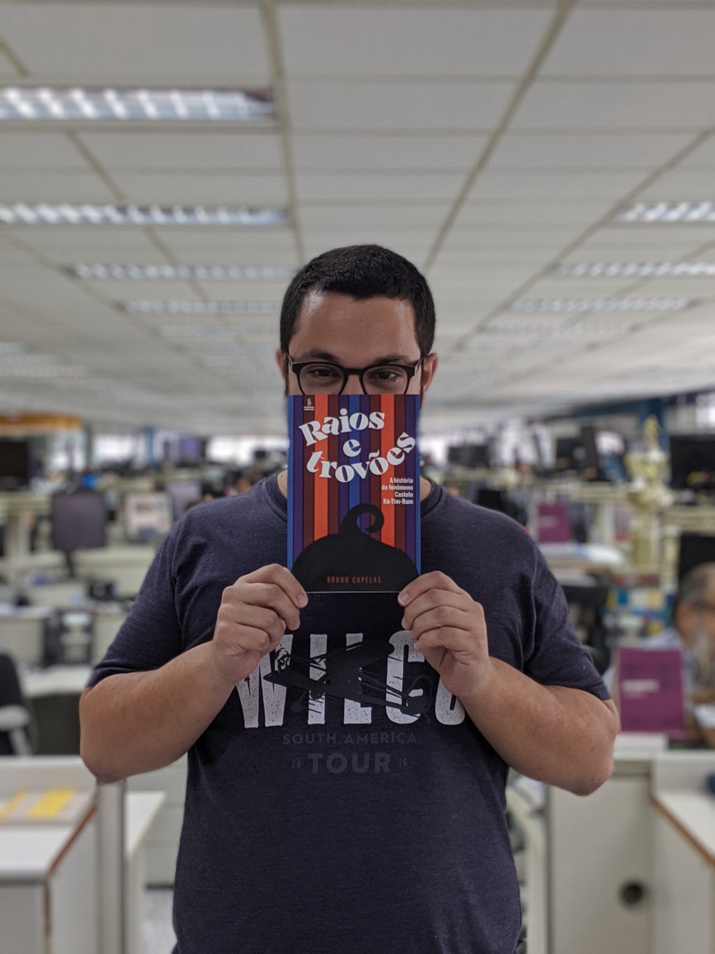 Autor conta como transformou o TCC sobre Castelo Rá-Tim-Bum em um livro