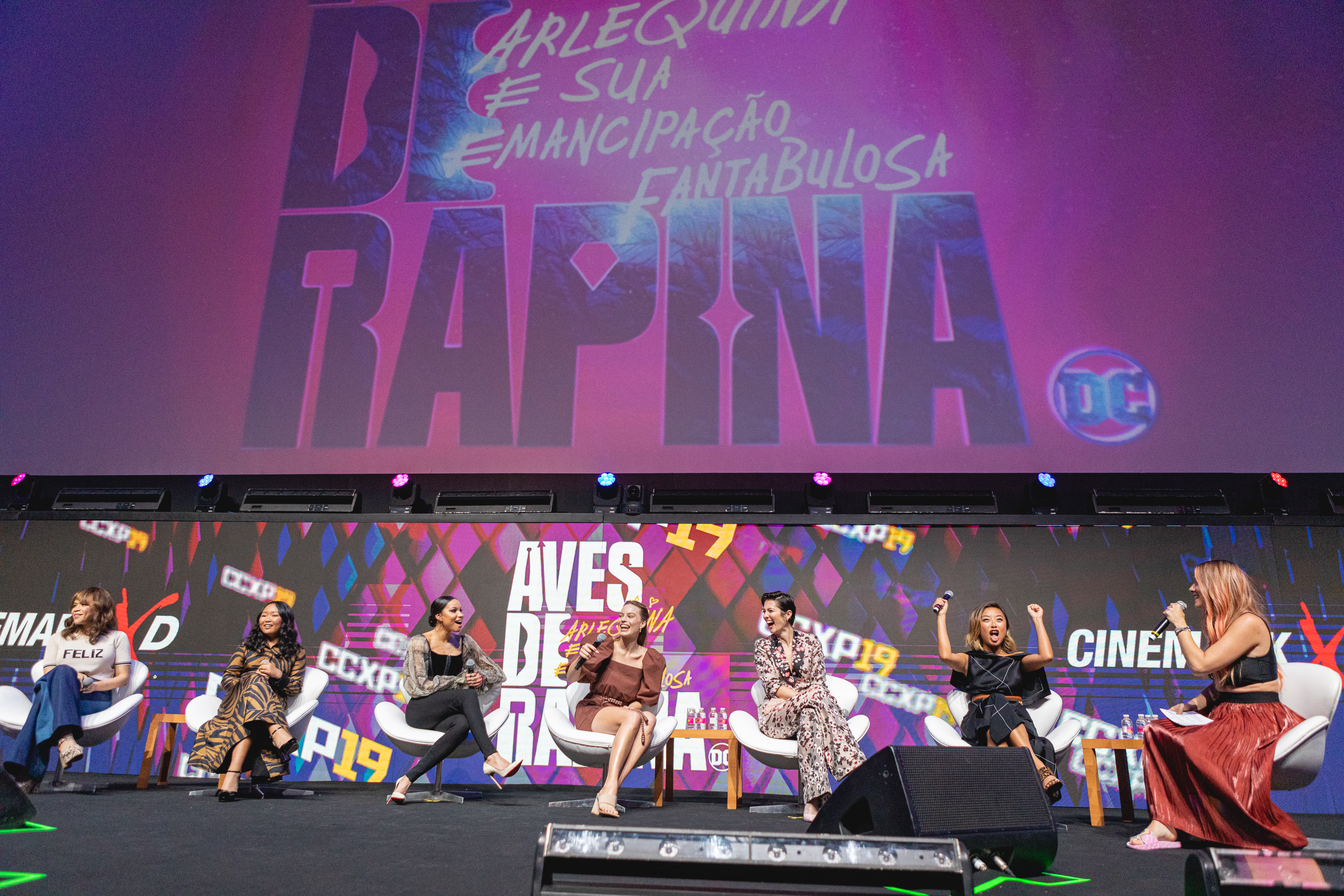 aves-de-rapina-ccxp-2019 aves-de-rapina-ccxp-2019
