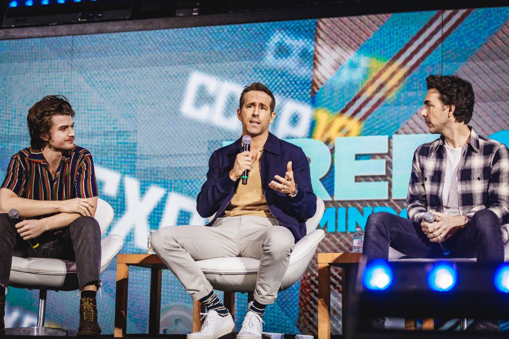 Trailer de Free Guy e cenas exclusivas do filme são exibidas na CCXP 2019