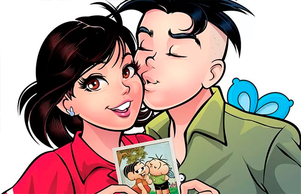 Na CCXP, Mauricio de Sousa enfim revela se shippa a Monica com o Cebolinha