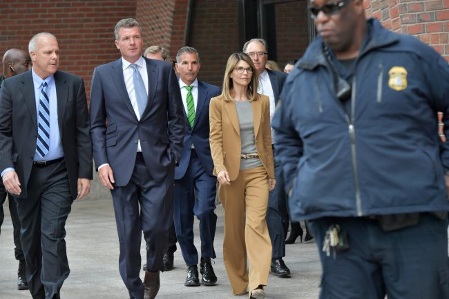 Felicity Huffman And Lori Loughlin Appear In Federal Court To Answer Charges Stemming From College Admissions Scandal
