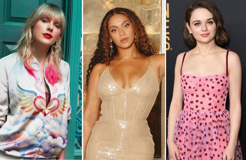 Taylor Swift, Beyoncé e Joey King foram indicadas ao Globo de Ouro 2020