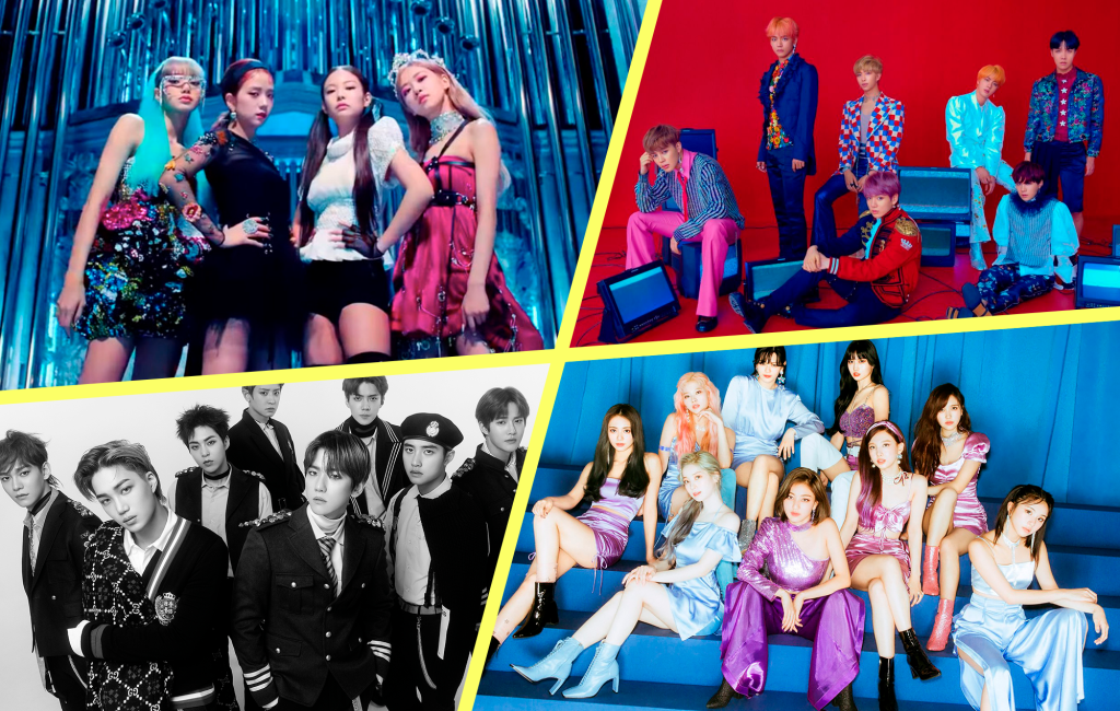 BTS e BLACKPINK são os grupos de K-pop mais ouvidos do Spotify em 2019