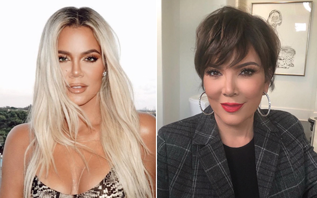 Khloé Kardashian se vestiu como Kris Jenner – e elas ficaram idênticas!