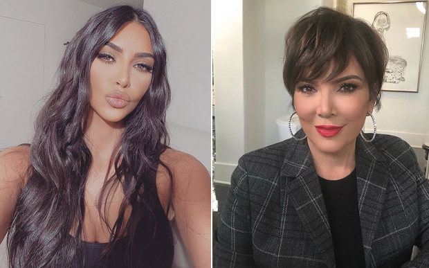 Kim Kardashian chorou em fotos para a Chanel, e Kris Jenner foi a culpada