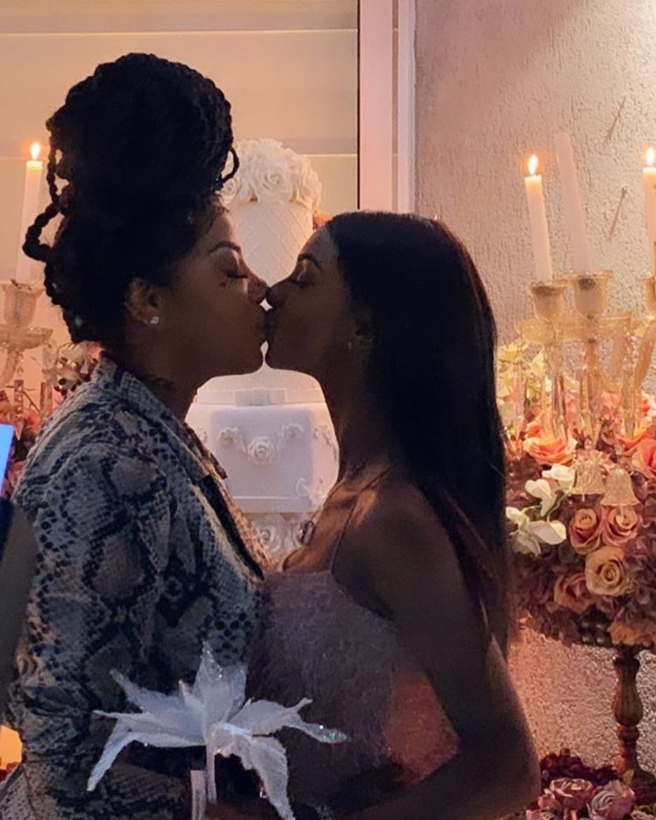 Tudo o que rolou no casamento surpresa de Ludmilla e Brunna Gonçalves