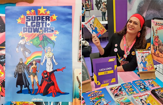 CCXP19 bateu recorde de artistas transsexuais: “a diversidade é o caminho” CCXP19 bateu recorde de artistas transsexuais: