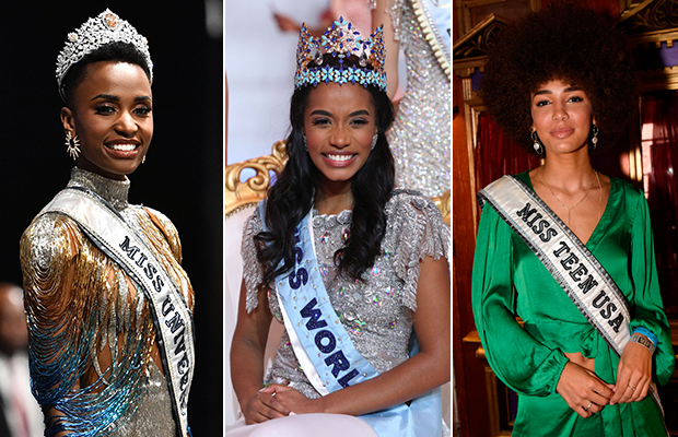 2019 termina com beleza negra reinando nos concursos de Miss pelo mundo