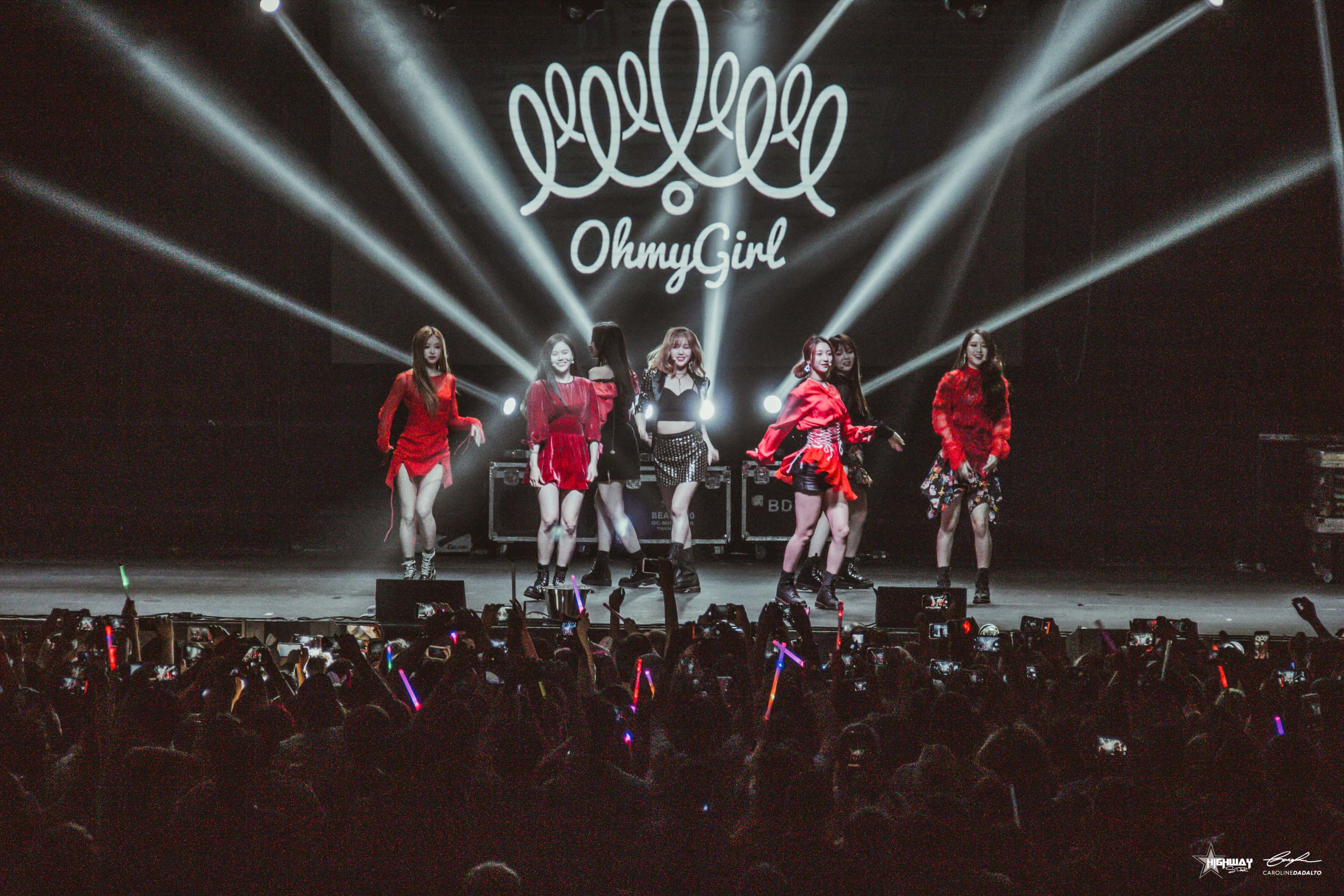 OH MY GIRL – Caroline Dadalto