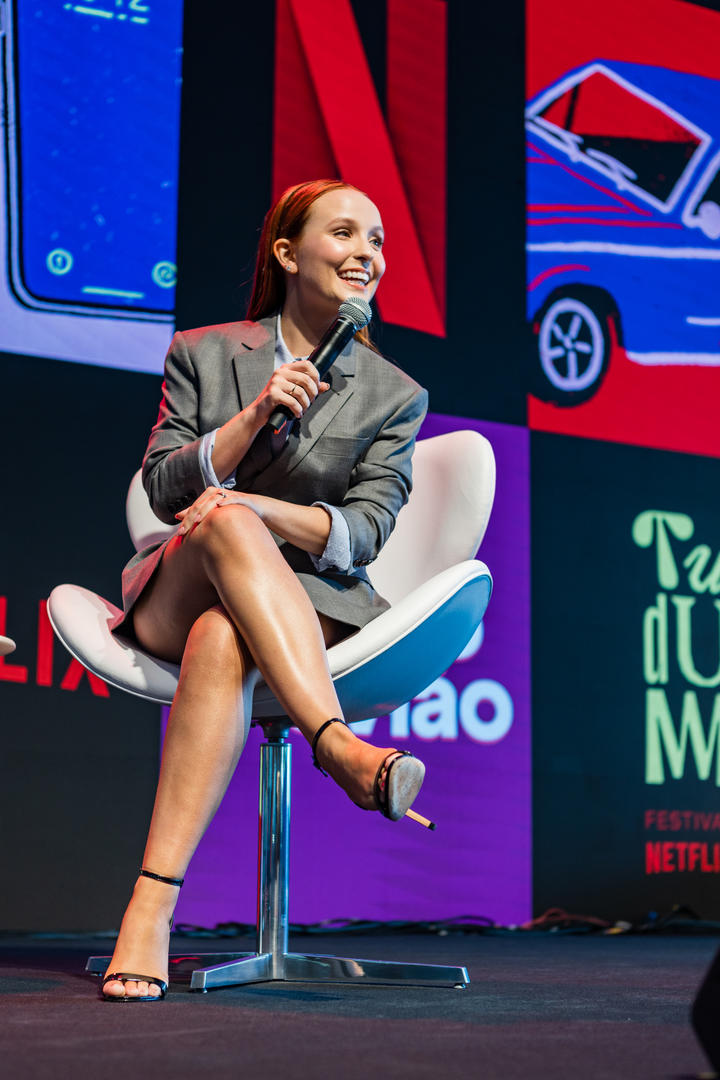 TUDUM Festival: Larissa Manoela será uma médica em novo filme da Netflix