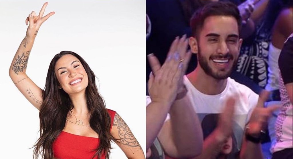 Com Diogo Melim na torcida, Bianca Andrade vence primeiro paredão do BBB20