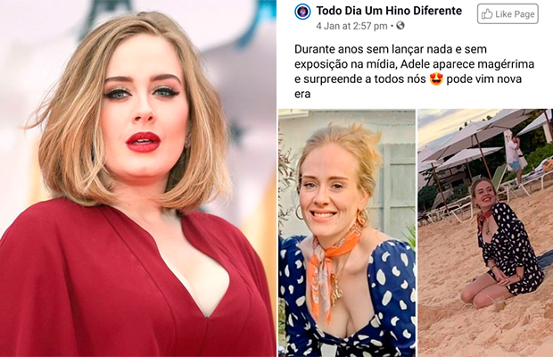 Adele é a mais nova vítima da fiscalização do corpo alheio