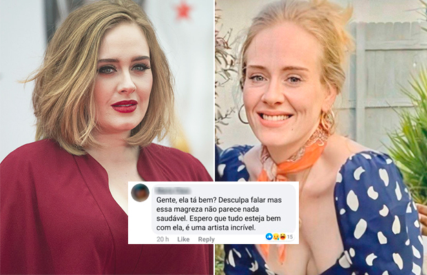 Adele é a mais nova vítima da fiscalização do corpo alheio