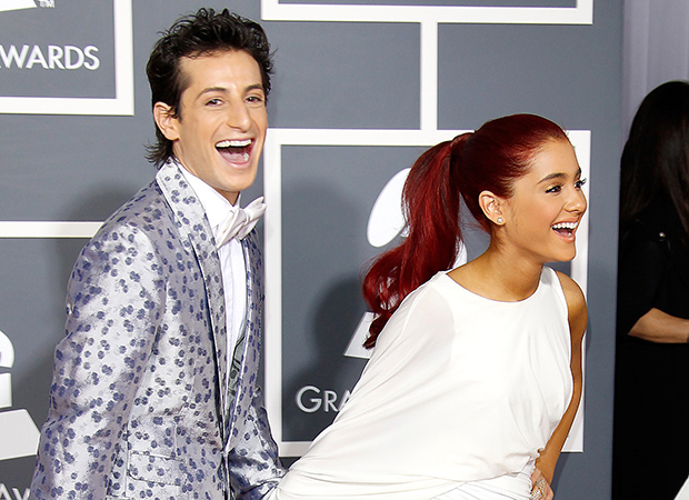 ariana-grande-e-frankie-grande-grammy-2011 ariana-grande-e-frankie-grande-grammy-2011